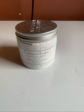 Crabtree & Evelyn Nantucket Briar Nourishing Body Butter - White & Silver